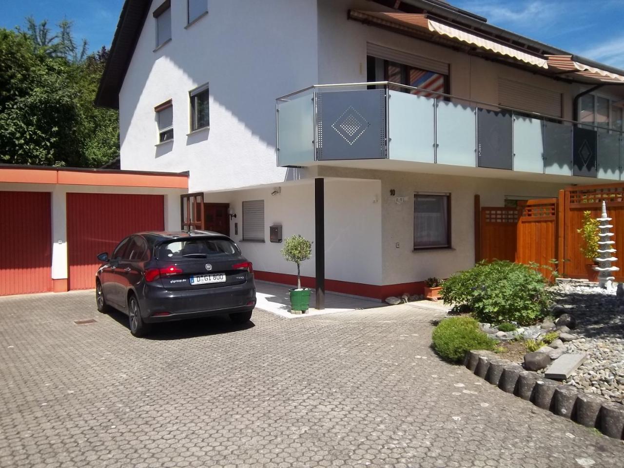 Ferienwohnung Jarenatanne 史塔卡赫 外观 照片