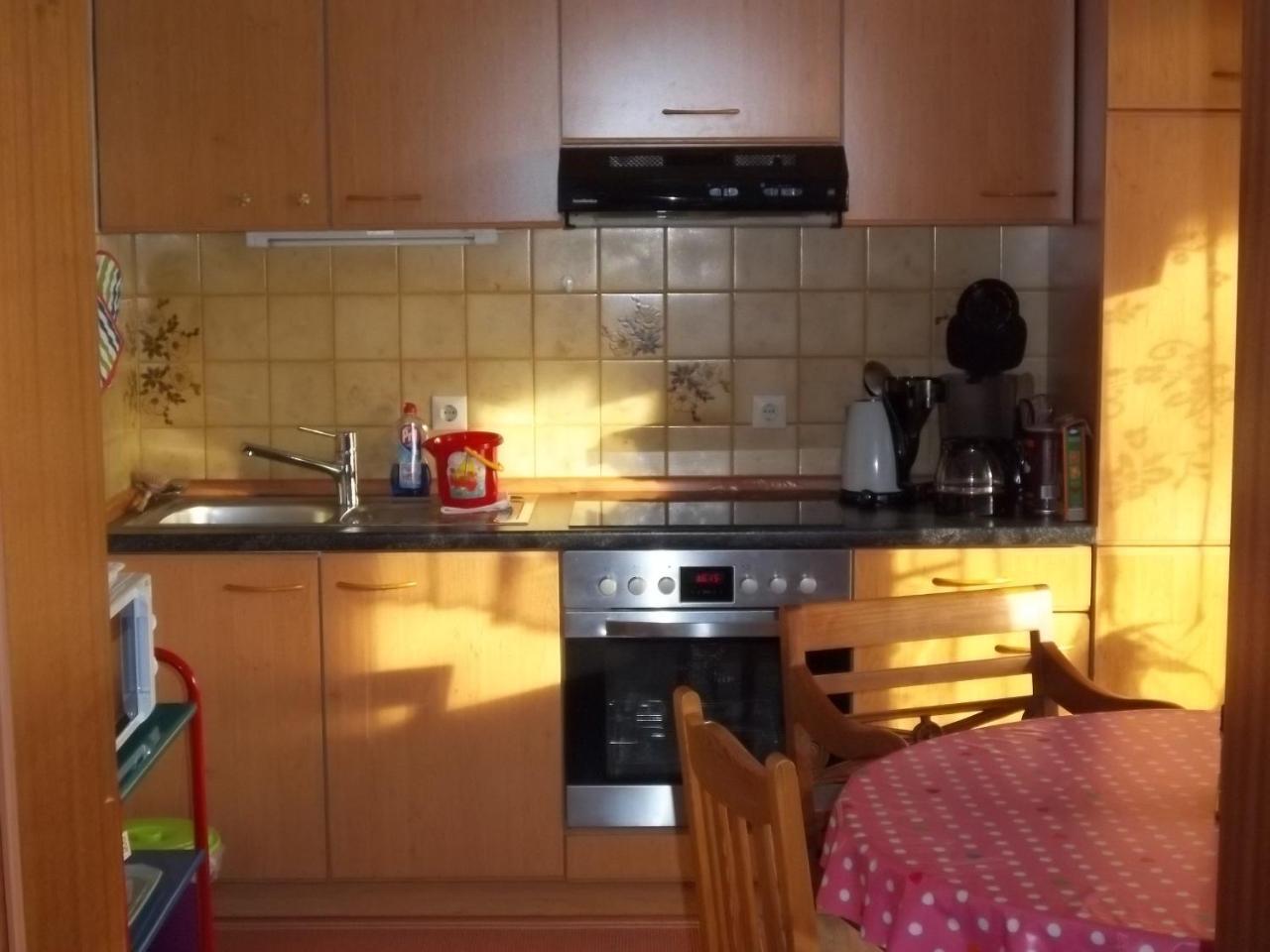Ferienwohnung Jarenatanne 史塔卡赫 外观 照片